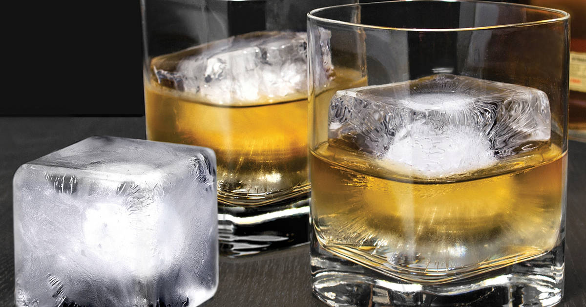 Giant Ice Cubes